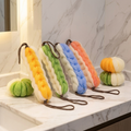 Thick Soft Twisted Back Scrubber Shower Strap