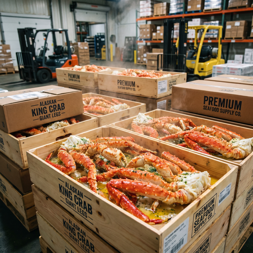 Factory Direct Seafood Leg Sets | Unbeatable Limited Time Deal